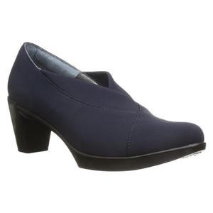 NAOT Women's Lucente Dress Pump, Navy Stretch, 39